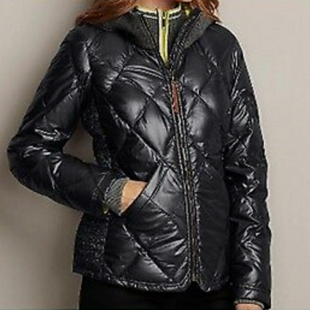Eddie Bauer Skyliner Premium Goose Down Puffer Coat